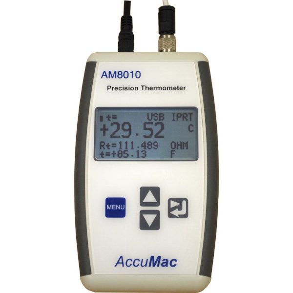 AccuMac AM8010 Nusa Calibration