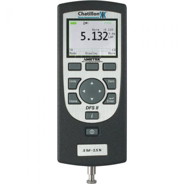 Ametek Chatillon DFS2 R 025 1 Nusa Calibration