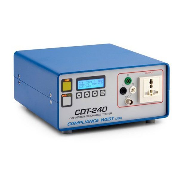 Compliance West CDT 240 8A Nusa Calibration