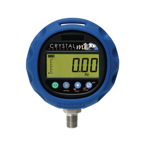 Crystal Engineering M1 10KPSI GWX E W Nusa Calibration