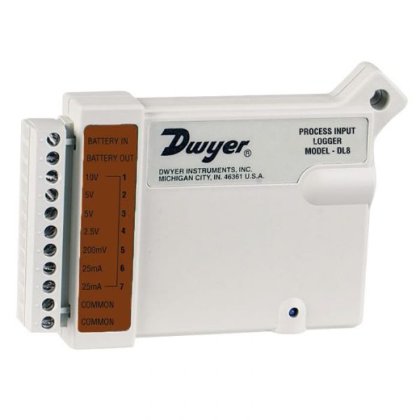 Dwyer Instruments DL 8T Nusa Calibration