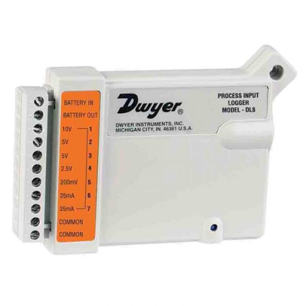 Dwyer Instruments DL8 Nusa Calibration