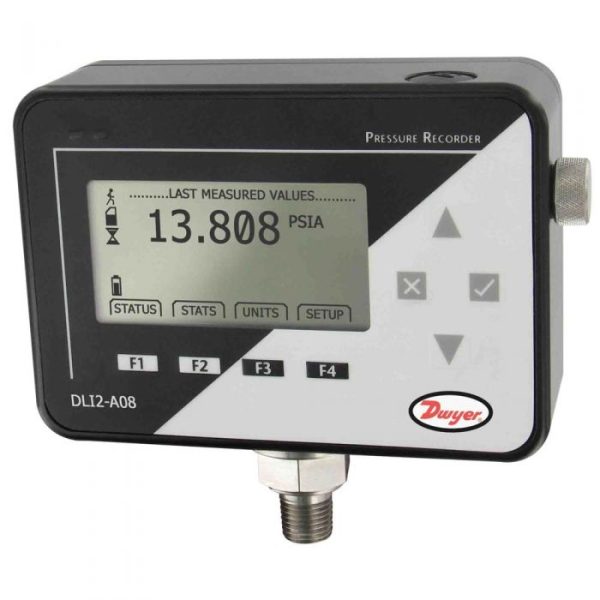 Dwyer Instruments DLI2 A08 2 Nusa Calibration