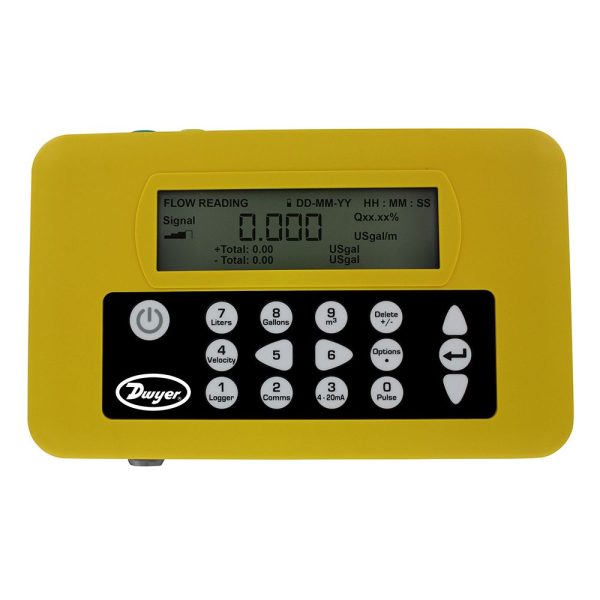 Dwyer Instruments PUF 1003 Nusa Calibration