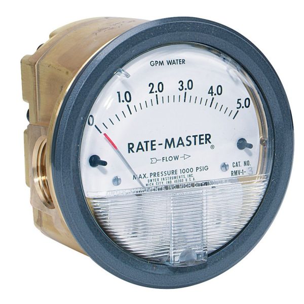 Dwyer Instruments RMV 1 3 Nusa Calibration