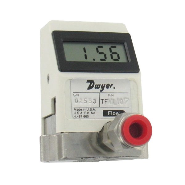 Dwyer Instruments TFM LI04 Nusa Calibration