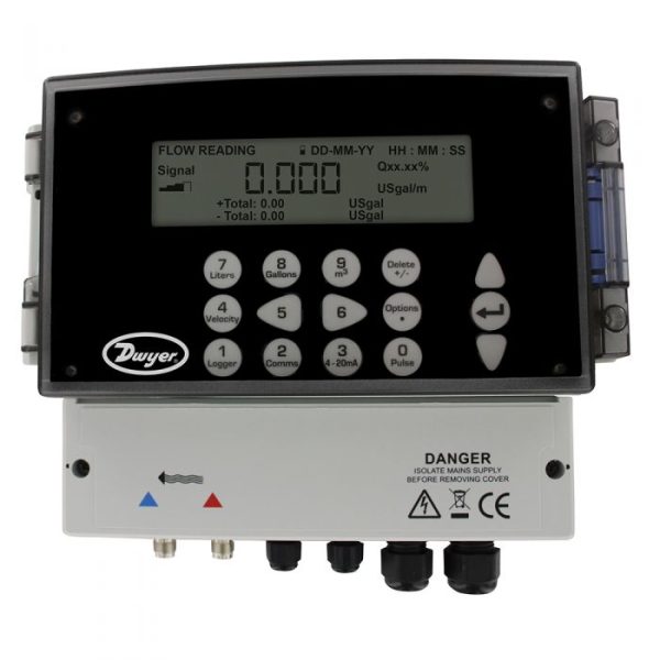 Dwyer Instruments UFB 123 1 Nusa Calibration