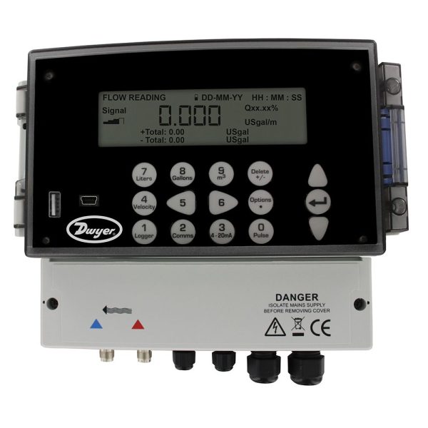 Dwyer Instruments UFC 123 Nusa Calibration