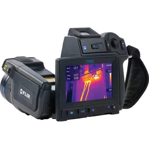 FLIR T640 25 Nusa Calibration