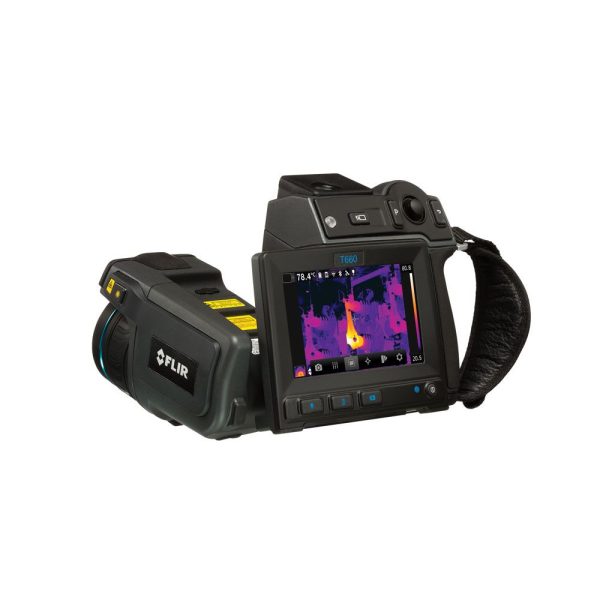 FLIR T660 25 Nusa Calibration