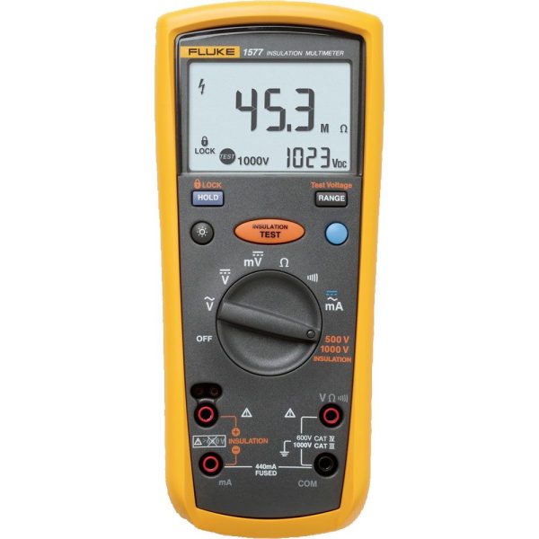 Fluke 1577 Nusa Calibration