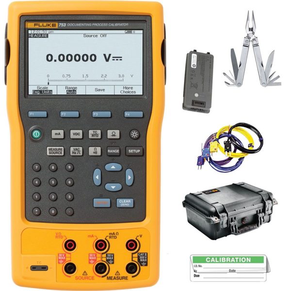 Fluke 753 VIP1 Nusa Calibration