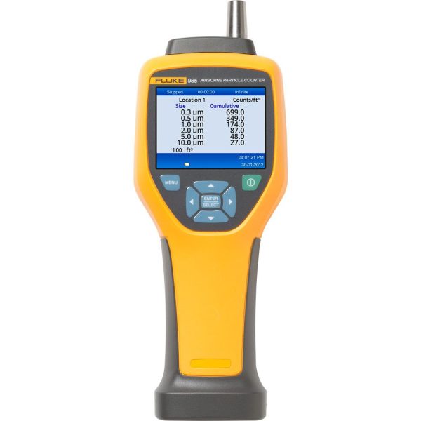 Fluke 985 Nusa Calibration