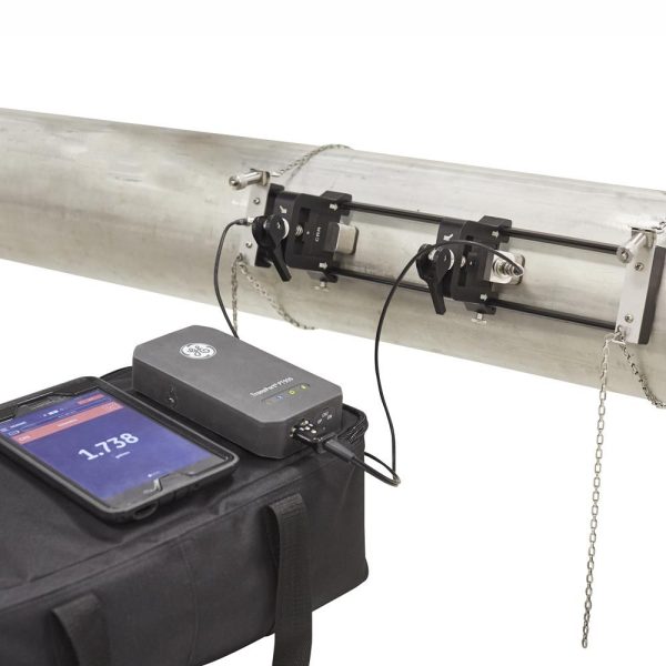 GE Panametrics PT900 Portable Ultrasonic Flow Meter for Liquids6 Nusa Calibration