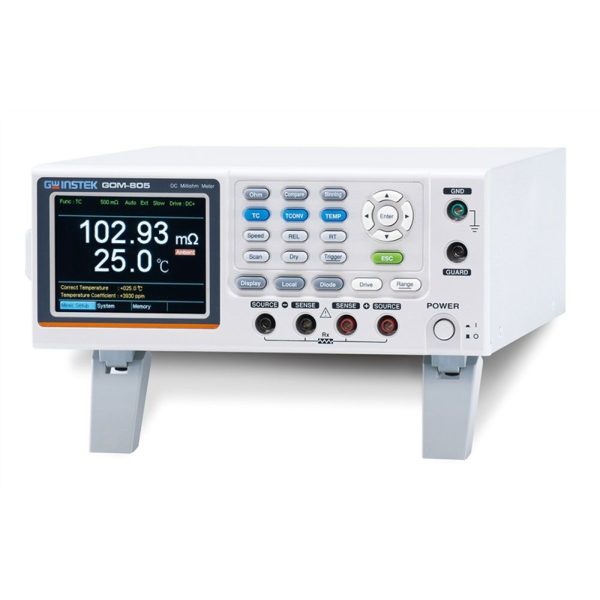 GW Instek GOM 804 Nusa Calibration