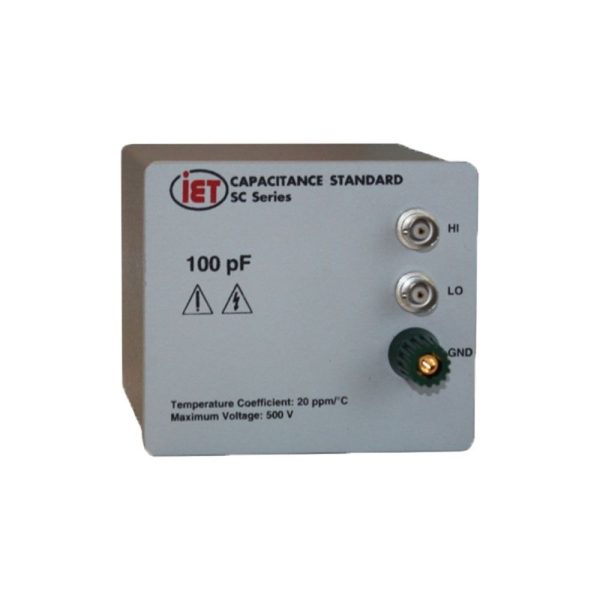 IET Labs SCA 100NF Nusa Calibration