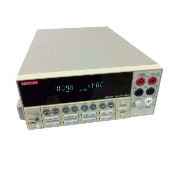 Keithley 2000 20 Nusa Calibration