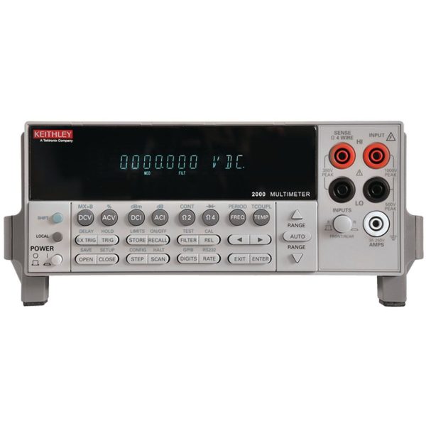 Keithley 2000 2000 SCAN Nusa Calibration