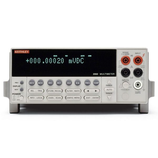 Keithley 2002 Nusa Calibration