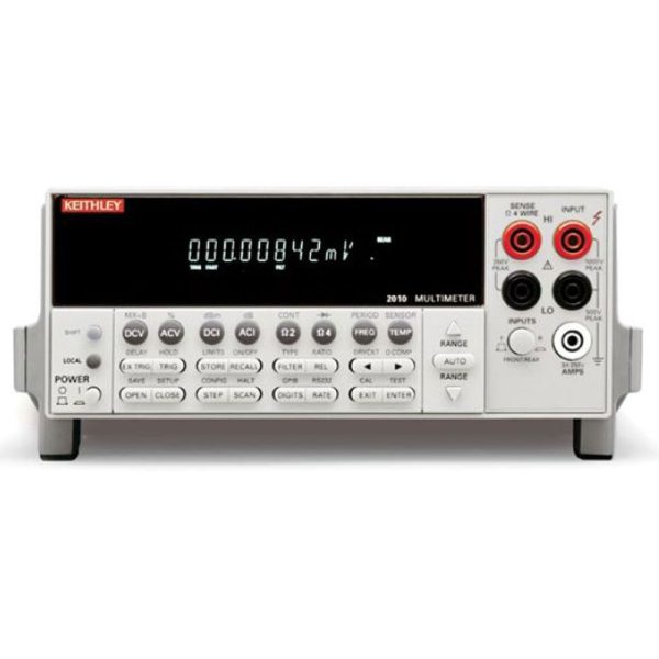 Keithley 2010 Nusa Calibration