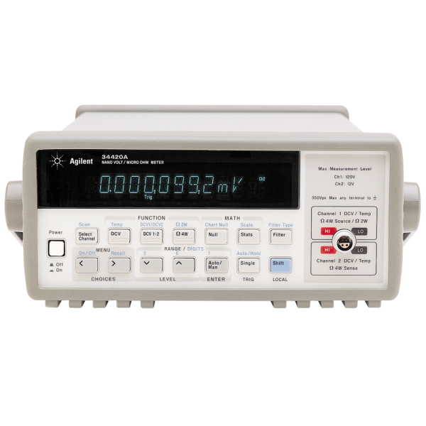 Keysight Technologies 34420A Nusa Calibration