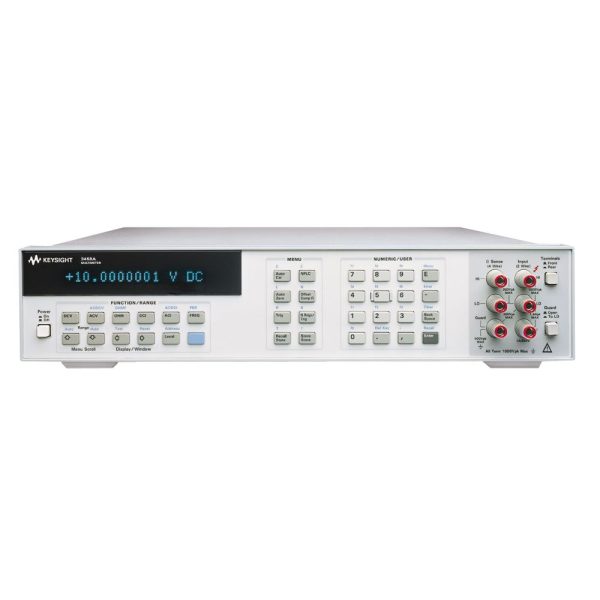 Keysight Technologies 3458A 1 Nusa Calibration