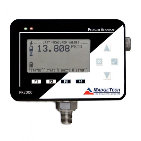 MadgeTech PR2000 1000 PSIA Nusa Calibration