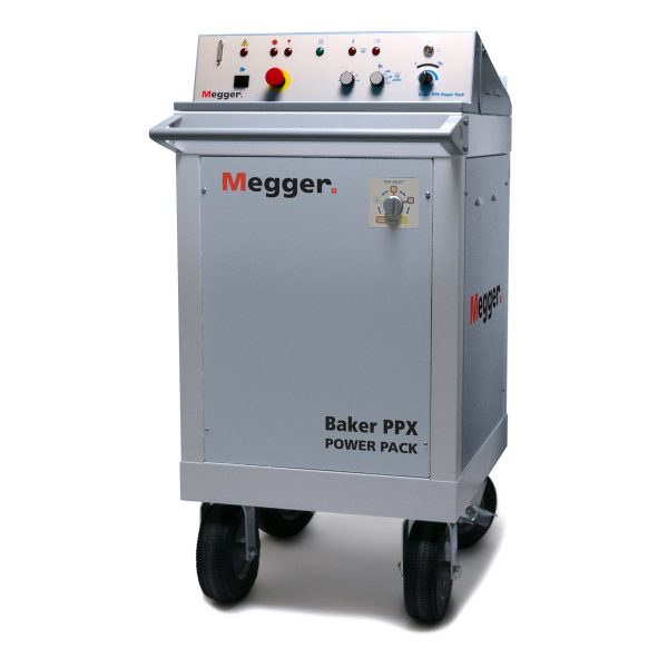 Megger BAKER PPX30A 30KV 120V Nusa Calibration