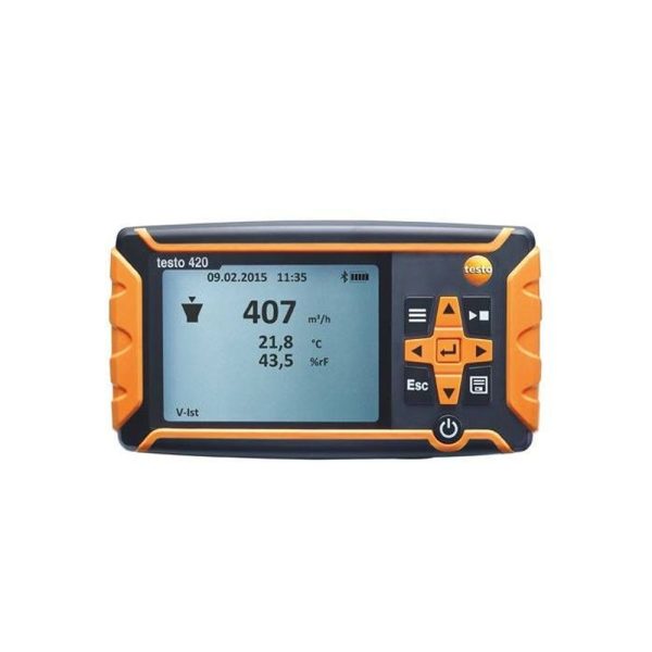 Testo 420 Nusa Calibration