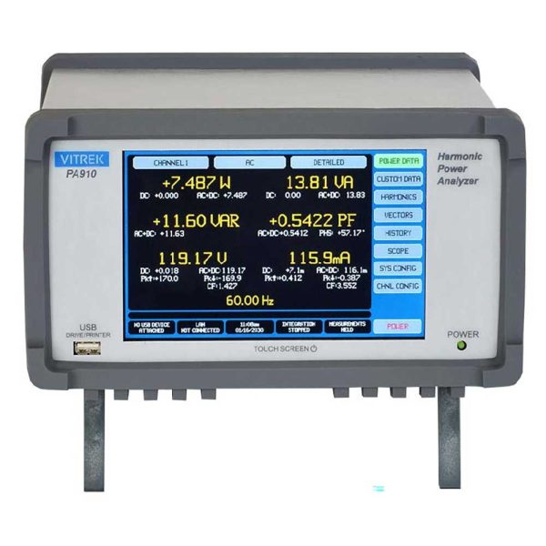 Vitrek PA910 Nusa Calibration