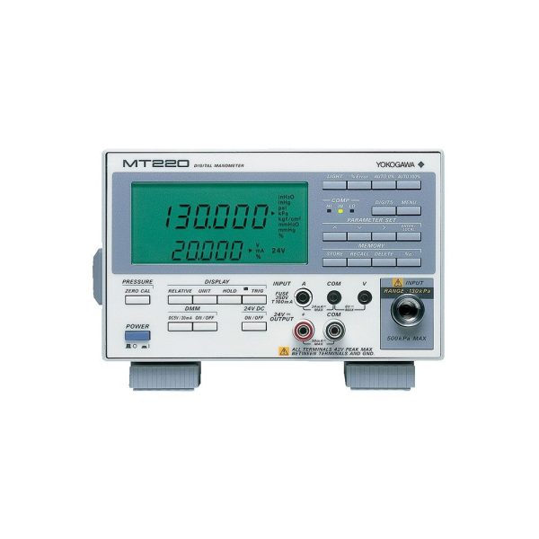 Yokogawa MT220 100PSIG RS232 Nusa Calibration