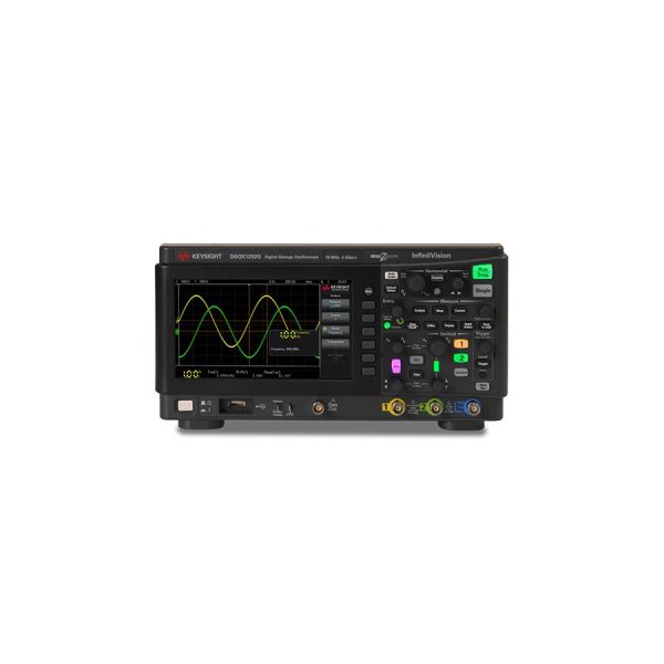 DSOX1202G front Nusa Calibration