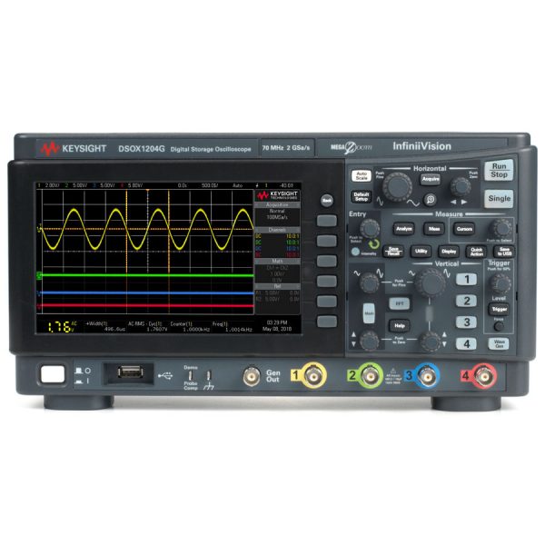 DSOX1204G 900 Nusa Calibration