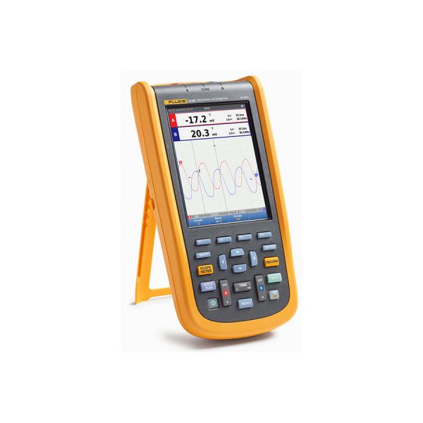 FLUKE 124B 01 1123 Nusa Calibration