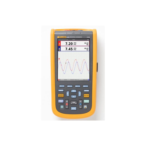 FLUKE 125B 01 1123 Nusa Calibration