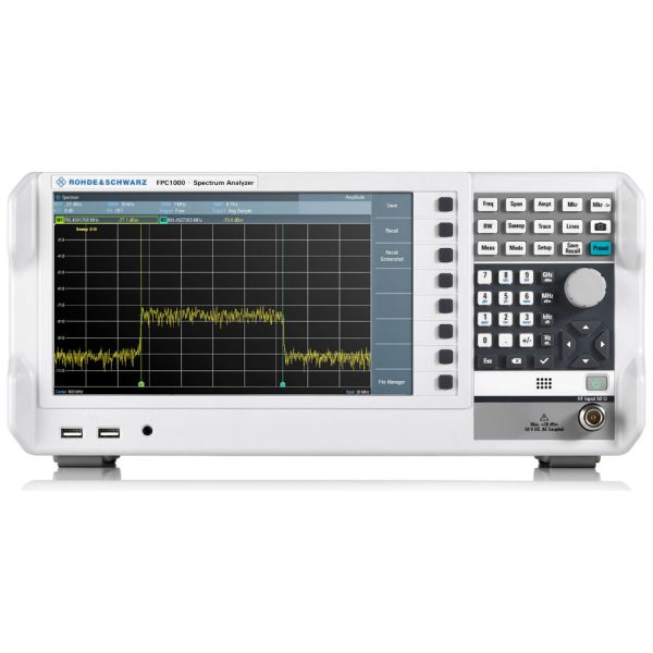 FPC1000 900 Nusa Calibration