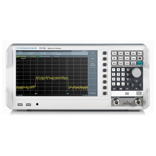 FPC1500 875 Nusa Calibration