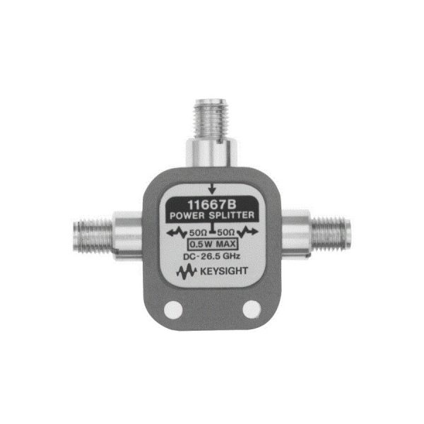 Keysight 11667B Power Splitter Nusa Calibration