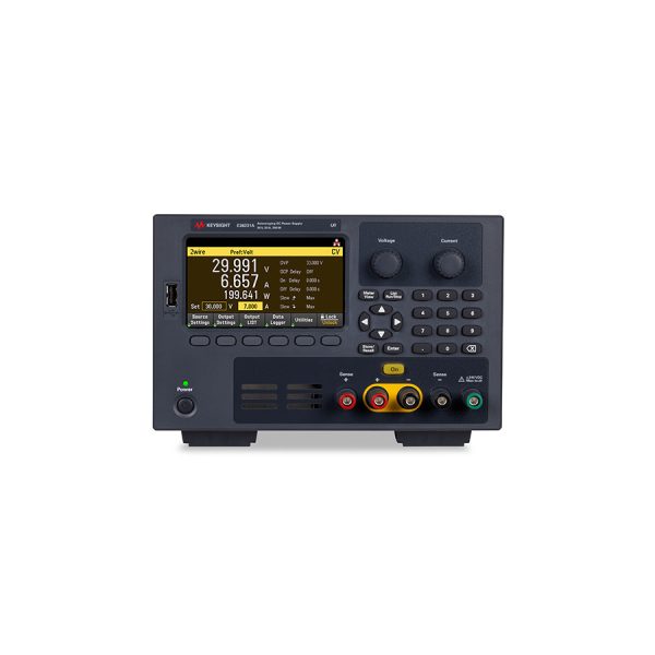 Keysight Front E36231A PowerSupply Nusa Calibration