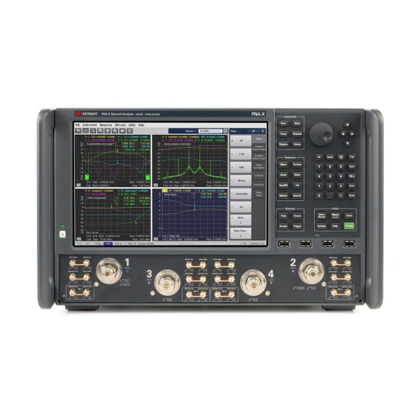 Keysight N5242B PNA X Series Back Front Nusa Calibration