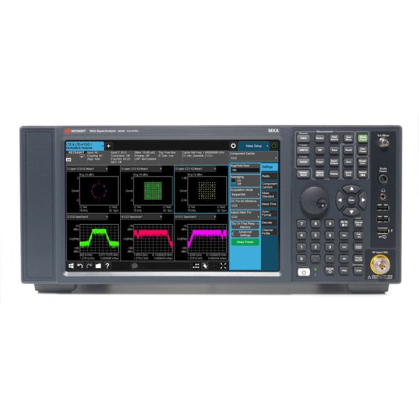 Keysight N9020B MXA Series Front Nusa Calibration