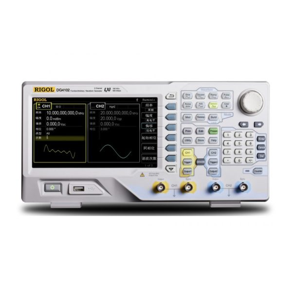 Rigol DG4102 front Nusa Calibration