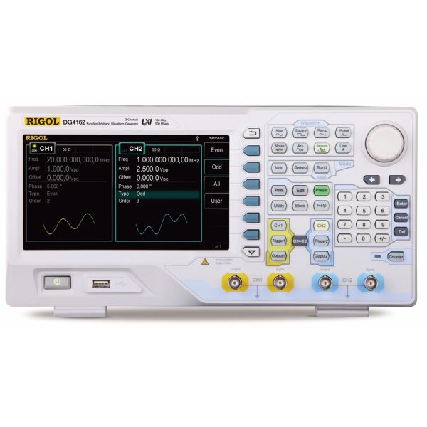 Rigol DG4162 Front Nusa Calibration