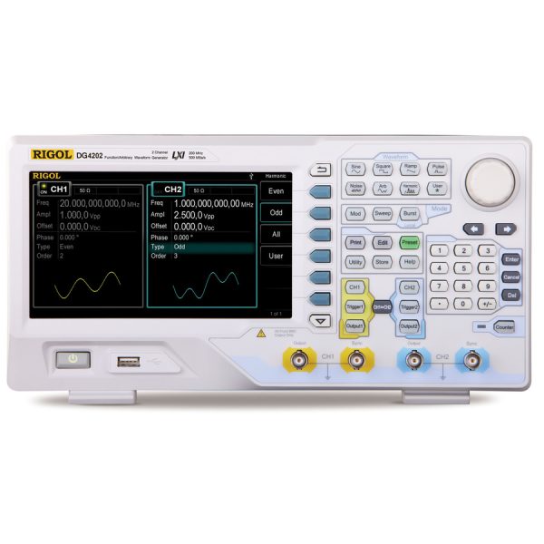 Rigol DG4202 Front Nusa Calibration