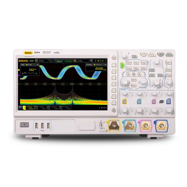 Rigol DS7014 Front Nusa Calibration