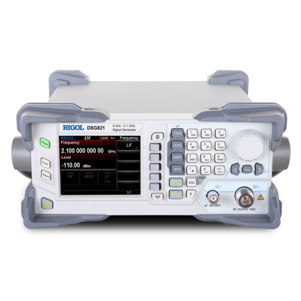 Rigol DSG821 Front Nusa Calibration