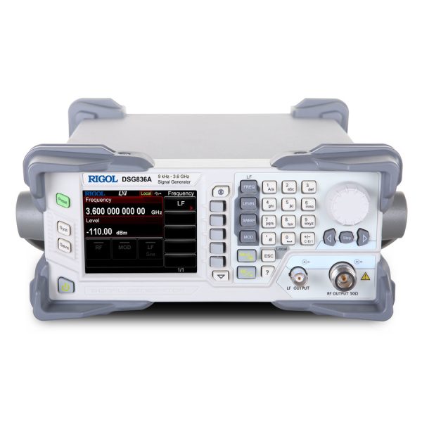 Rigol DSG836A Front Nusa Calibration