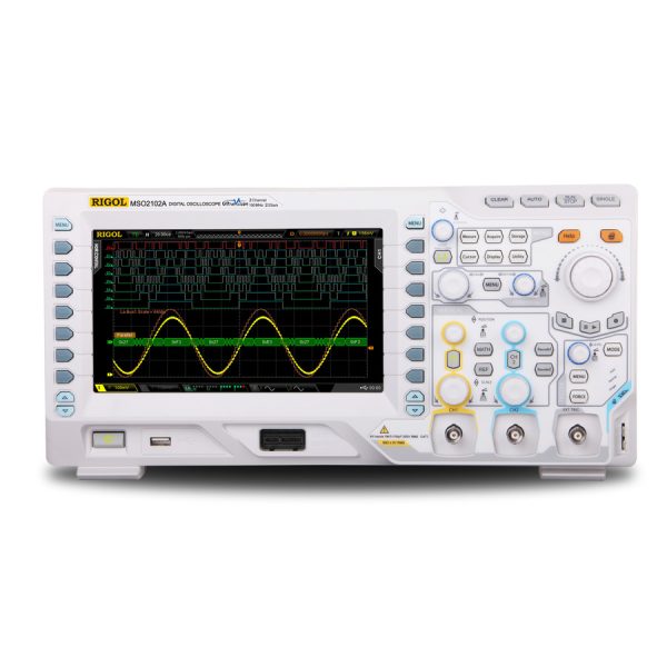 Rigol MSO210AS Front Nusa Calibration