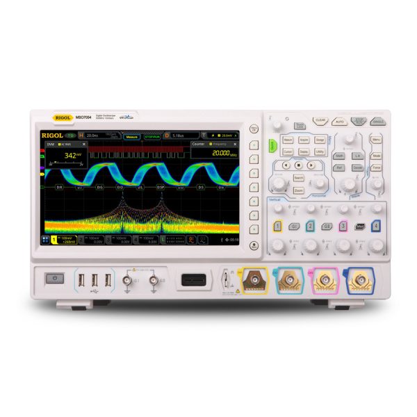 Rigol MSO7054 Front Nusa Calibration