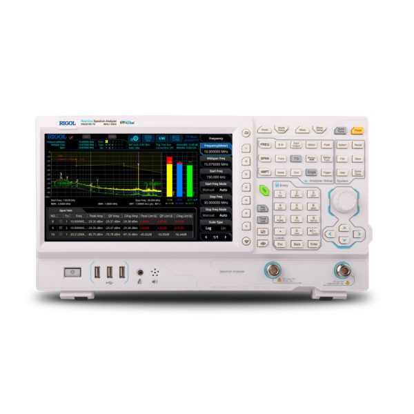 Rigol RSA3015E TG Front Nusa Calibration